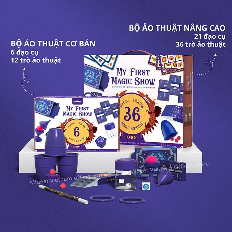 Đồ Chơi Ảo Thuật Mideer cho Bé Chính hãng Giá rẻ - Hình ảnh 5