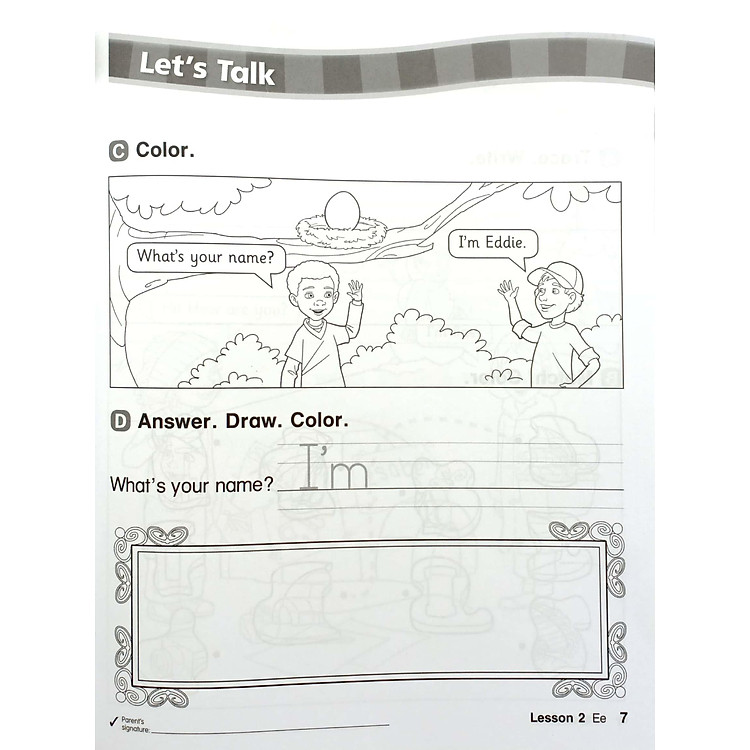 Let's Begin: Level 1: Workbook With Online Practice - 5th Edition - Ảnh 7