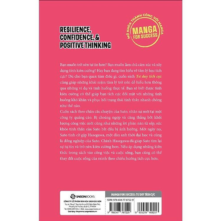 Manga For Success - Tư Duy Tích Cực - Ảnh 4
