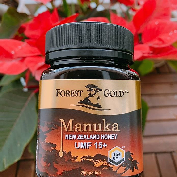 Mật Ong Manuka UMF 15+ Forest Gold - New Zealand