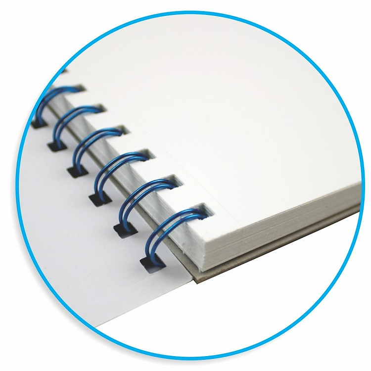 Sổ Vẽ Màu Nước KLONG Artwork A5 (30 tờ) - Ảnh 6