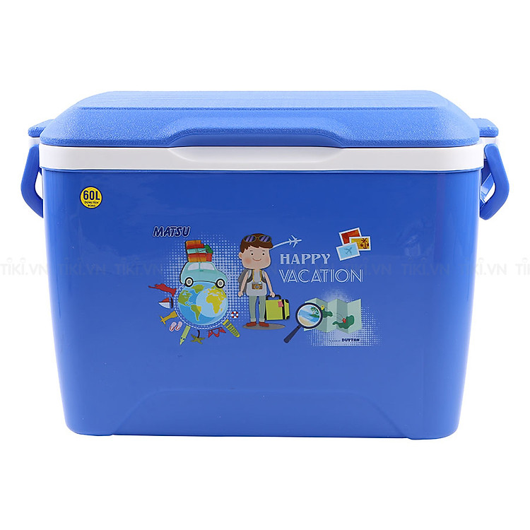 Thùng Đá Không Bánh Xe Duy Tân (60L)