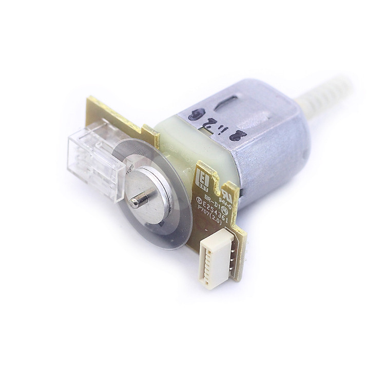Động Cơ Encoder 334 Xung-Không Giảm Tốc