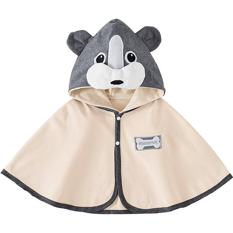 Áo choàng thú cho bé