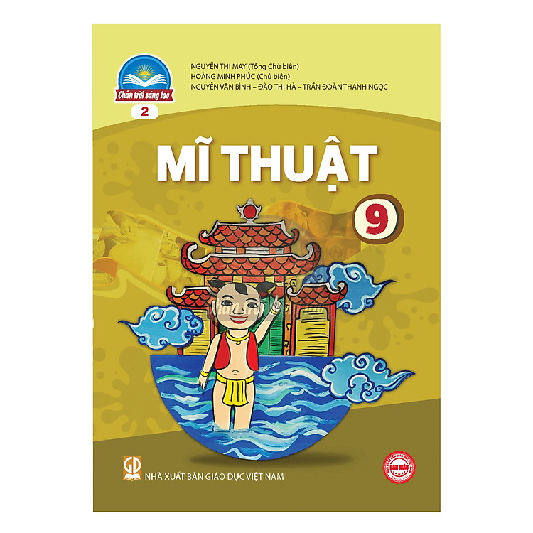 Giáo Khoa Mĩ Thuật 9 – Chân Trời Sáng Tạo