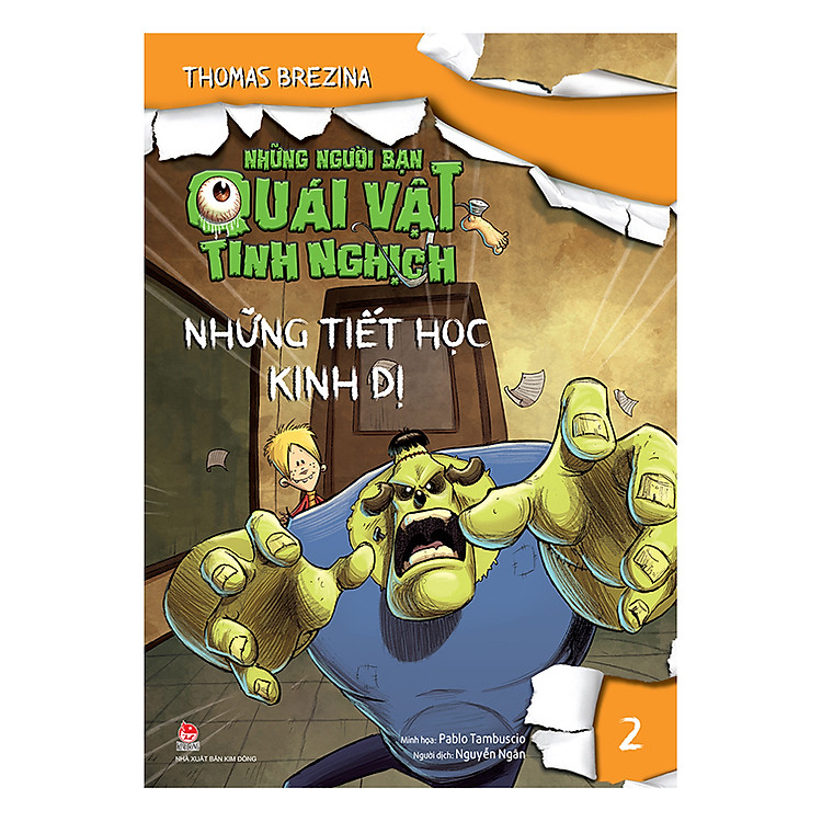 Những Người Bạn Quái Vật Tinh Nghịch – 2 – Những Tiết Học Kinh Dị