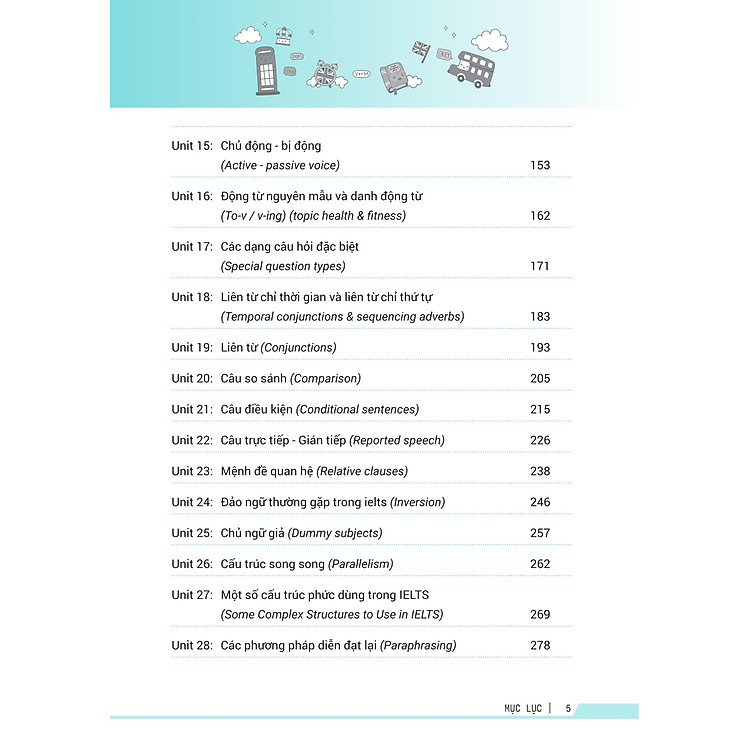 Comprehensive Grammar For IELTS - Ngữ Pháp Toàn Diện Luyện Thi IELTS - Ảnh 5