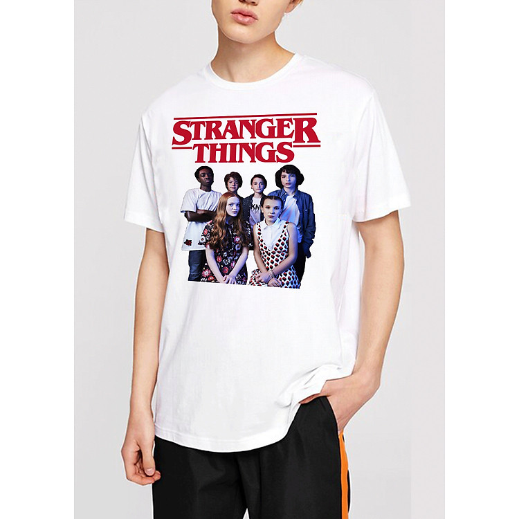 Áo thun Stranger Things Cậu Bé Mất Tích Unisex MS 4