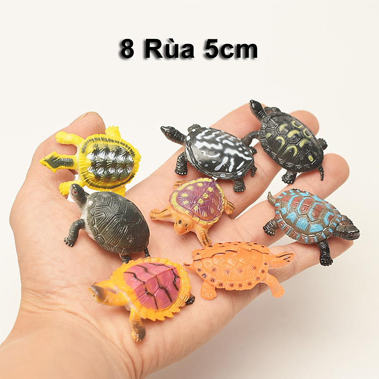 Bộ Mô Hình Con Rùa (20 chiếc) 5.5 cm - Ảnh 4