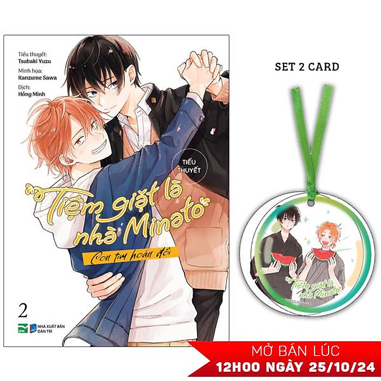 Tiệm Giặt Là Nhà Minato – Tập 2