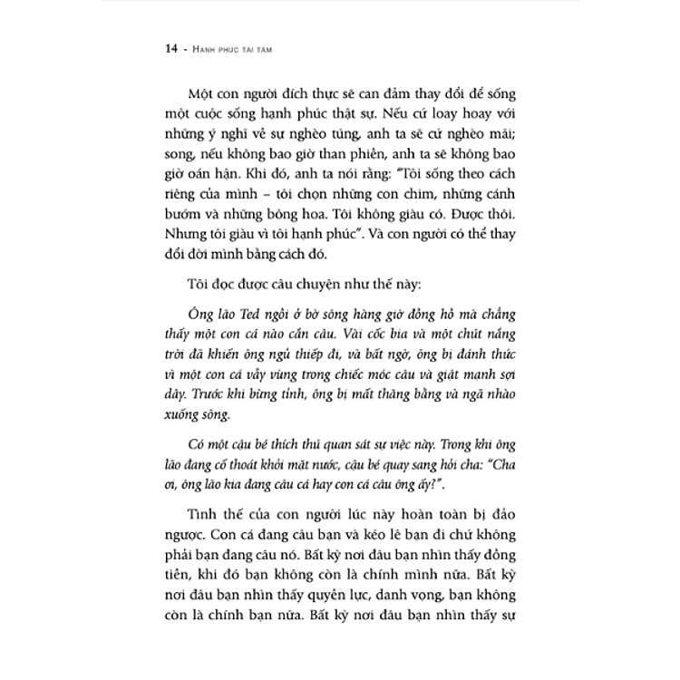 Hạnh Phúc Tại Tâm - Osho - Ảnh 3