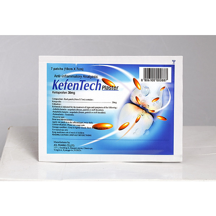 Cao Dán Giảm Đau Xương Khớp KEFENTECH