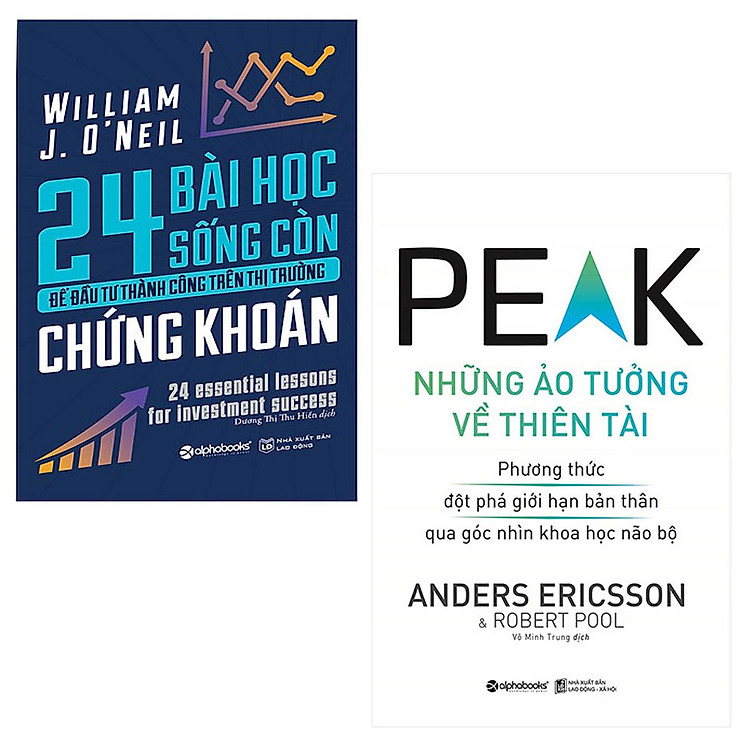 Combo Những Ảo Tưởng Về Thiên Tài và 24 Bài Học Sống Còn Để Đầu Tư Thành Công Trên Thị Trường Chứng Khoán
