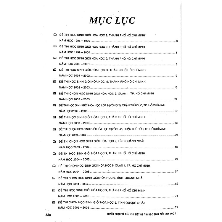 Tuyển Chọn Và Giải Chi Tiết Đề Thi Học Sinh Giỏi - Môn Hóa Học 9 (Phiên Bản Mới Nhất) - Ảnh 4