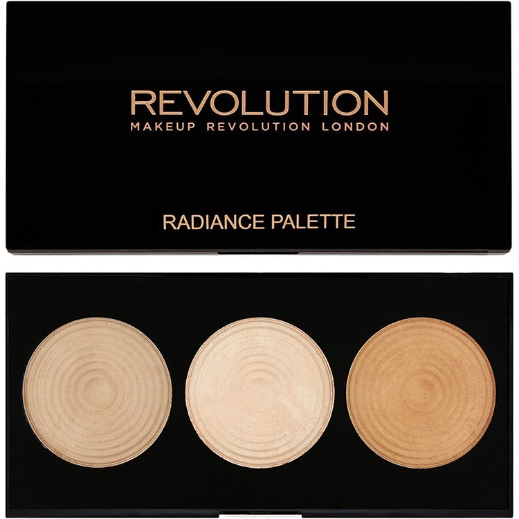 Bảng tạo khối Makeup Revolution Highlight / Radiance Palette