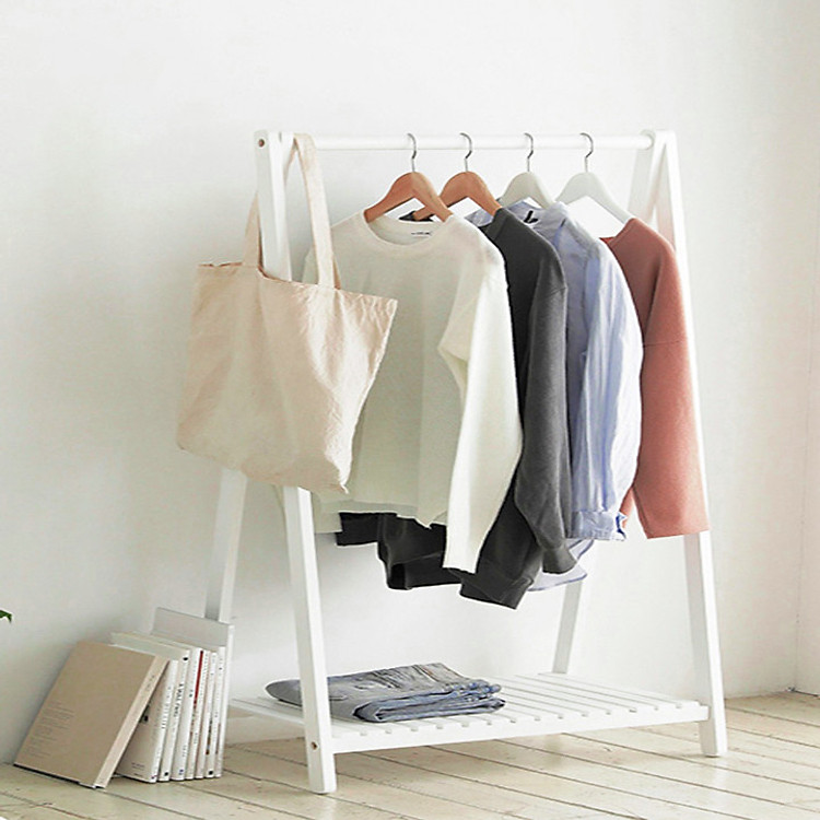 GIÁ TREO QUẦN ÁO HÀN QUỐC 1 TẦNG SIZE M - AHANGER1F (SIZE M)