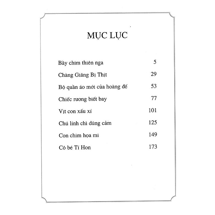 Truyện Cổ Andersen (Tái Bản 2022) - Ảnh 6