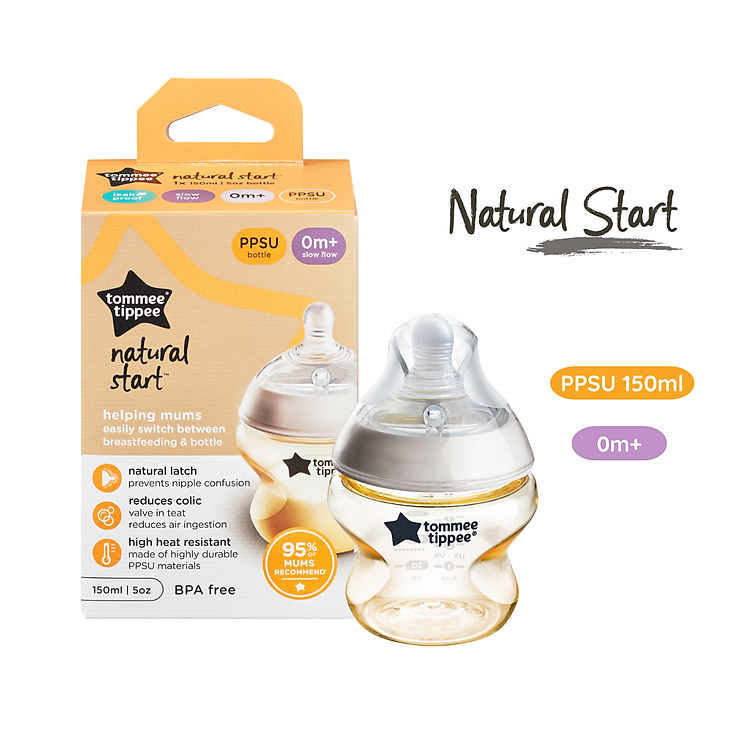 Mua Bình Sữa PPSU Tommee Tippee 150ml Đảm bảo Tiết kiệm - Hình ảnh 2