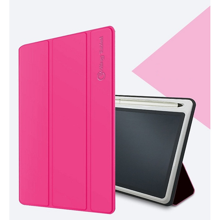 Bảng viết điện tử LCD màn 10.1 inch có bao da - Hàng Nhập Khẩu