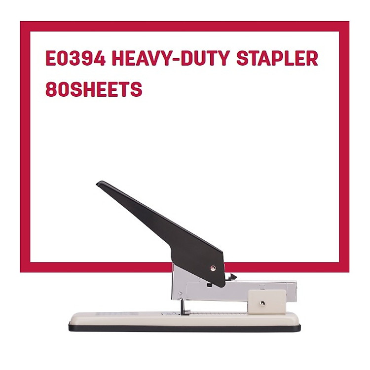 Dập Ghim Đại Deli 394 (dập 80 tờ) - Ảnh 3