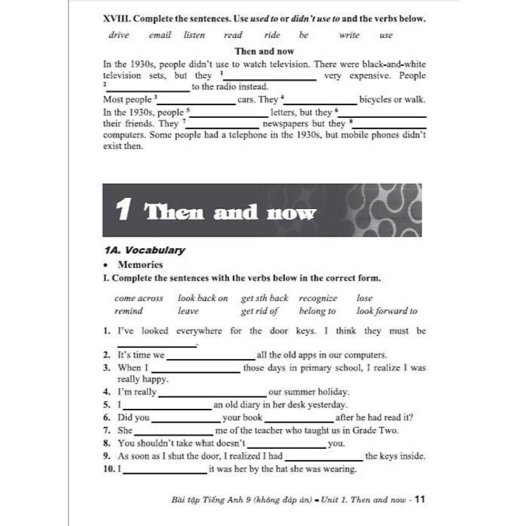 Bài Tập Tiếng Anh Lớp 9 - Bám Sát SGK Chân Trời Sáng Tạo - Ảnh 3