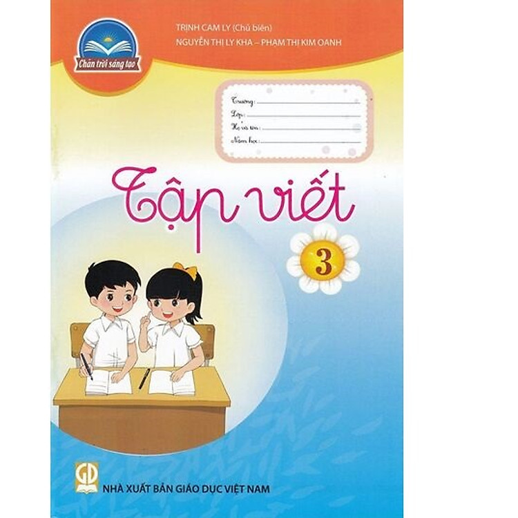 Tập Viết 3 – Chân Trời Sáng Tạo