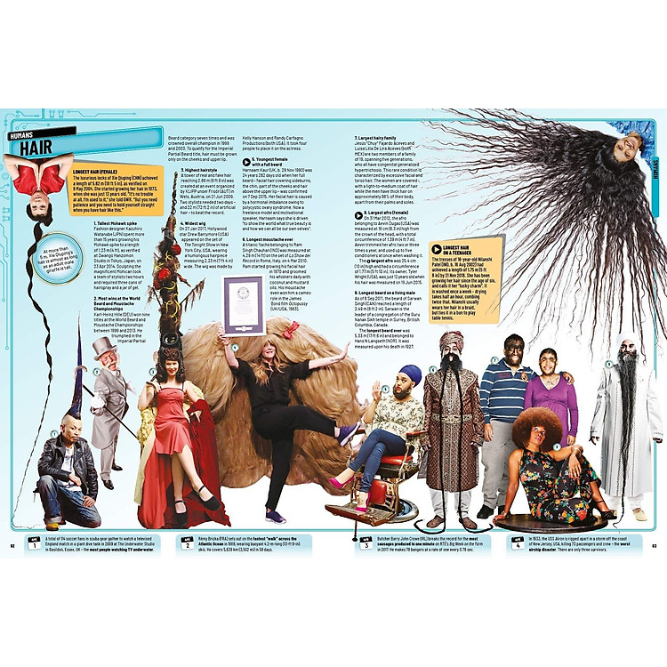 Guinness World Records 2020 - Ảnh 4