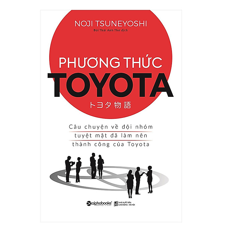 Cuốn sách là bài học giúp bạn thay đổi quan niệm thông thường và sáng tạo ra các phương pháp mới để nâng cao năng suất: Phương Thức Toyota : Câu Chuyện Về Đội Nhóm Tuyệt Mật