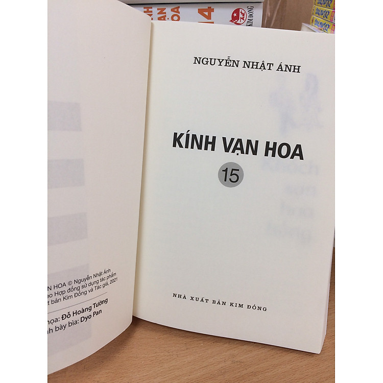 KÍNH VẠN HOA (Tập 15) - Ảnh 2