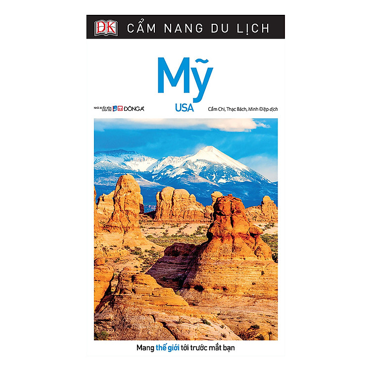 Sách Cẩm Nang Du Lịch - Mỹ