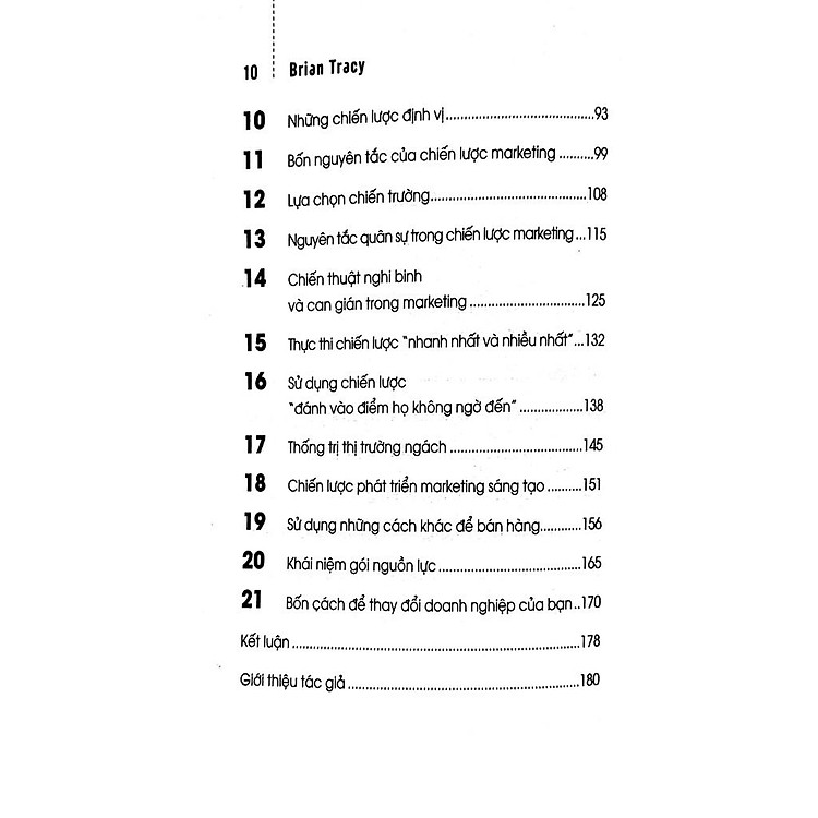 Brian Tracy - Thuật Marketing (Tái Bản Mới Nhất) - Ảnh 4