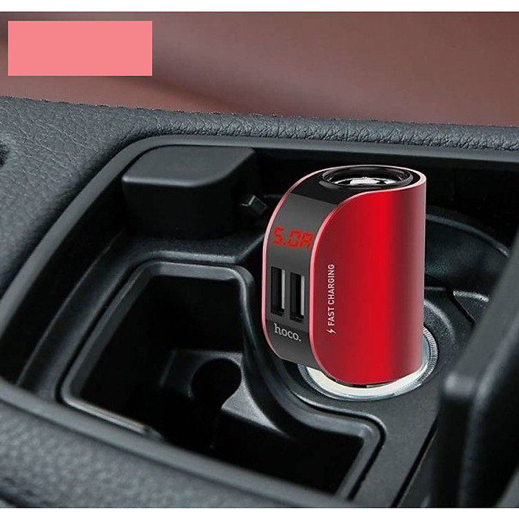 Sạc Xe Hơi Hoco Z29 Plus 5A - Hàng Chính Hãng