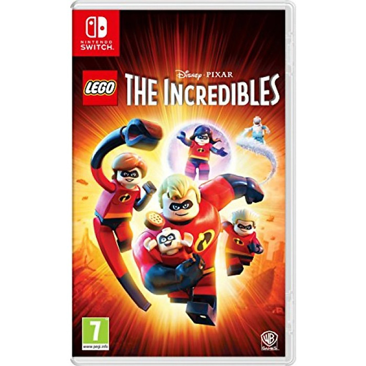Đĩa Game Nintendo Switch Lego The Incredibles -Hàng Nhập Khẩu