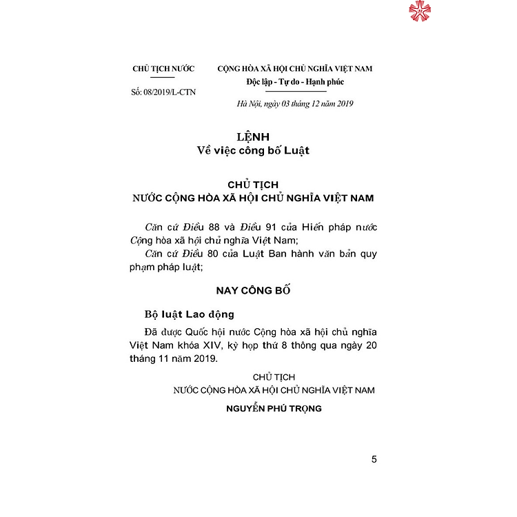 Bộ Luật Lao Động - Ảnh 2