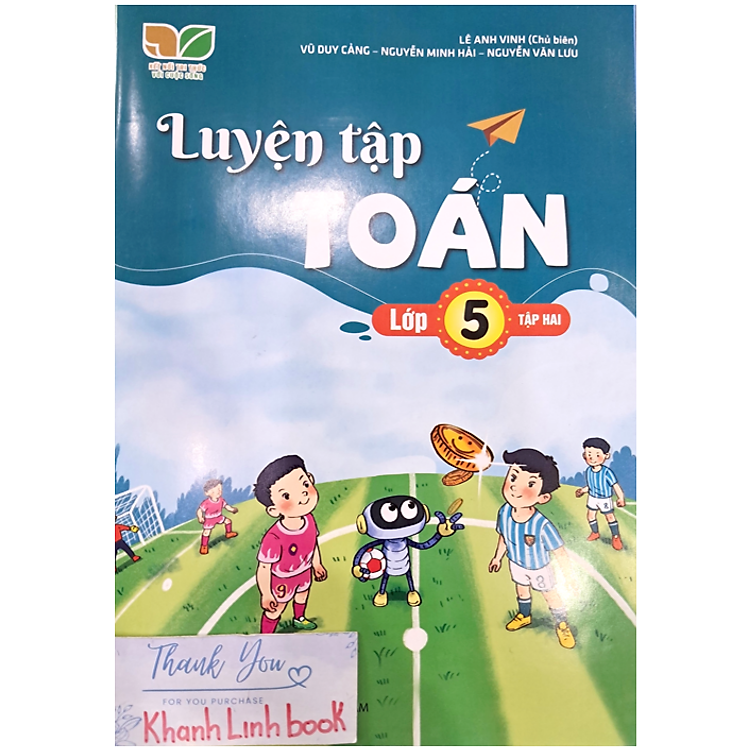 Luyện Tập Toán Lớp 5 – Tập 2 (Kết Nối)