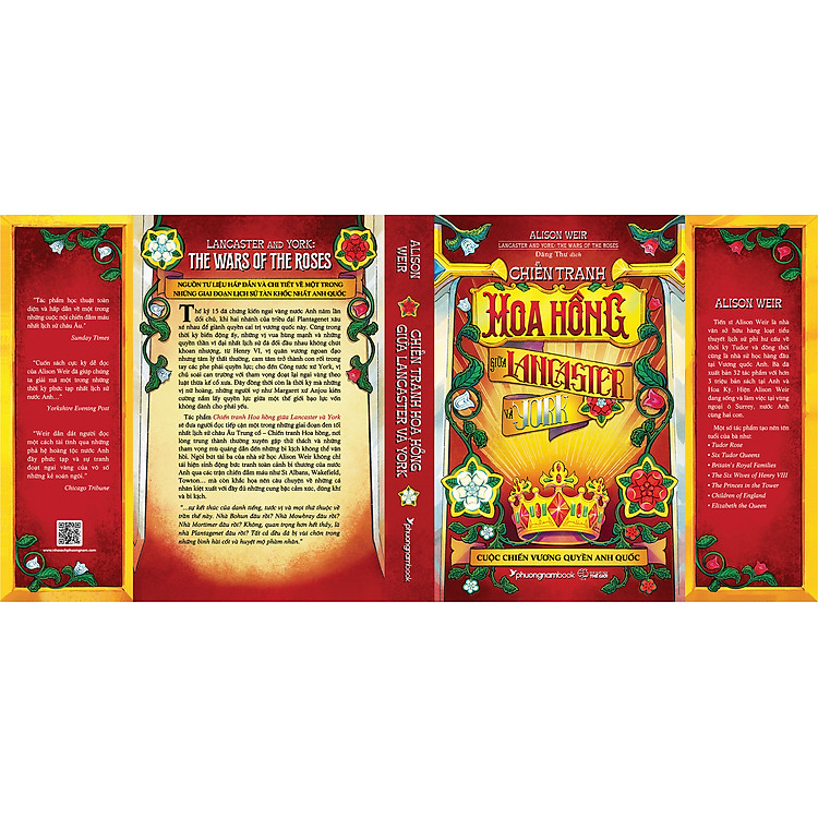 CHIẾN TRANH HOA HỒNG GIỮA LANCASTER VÀ YORK: CUỘC CHIẾN VƯƠNG QUYỀN ANH QUỐC