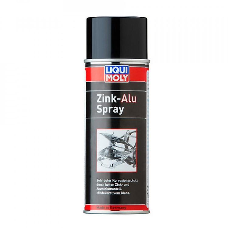 Mạ Kẽm Lạnh Chống Rỉ Màu Sáng Liqui Moly 1640 (400ml)