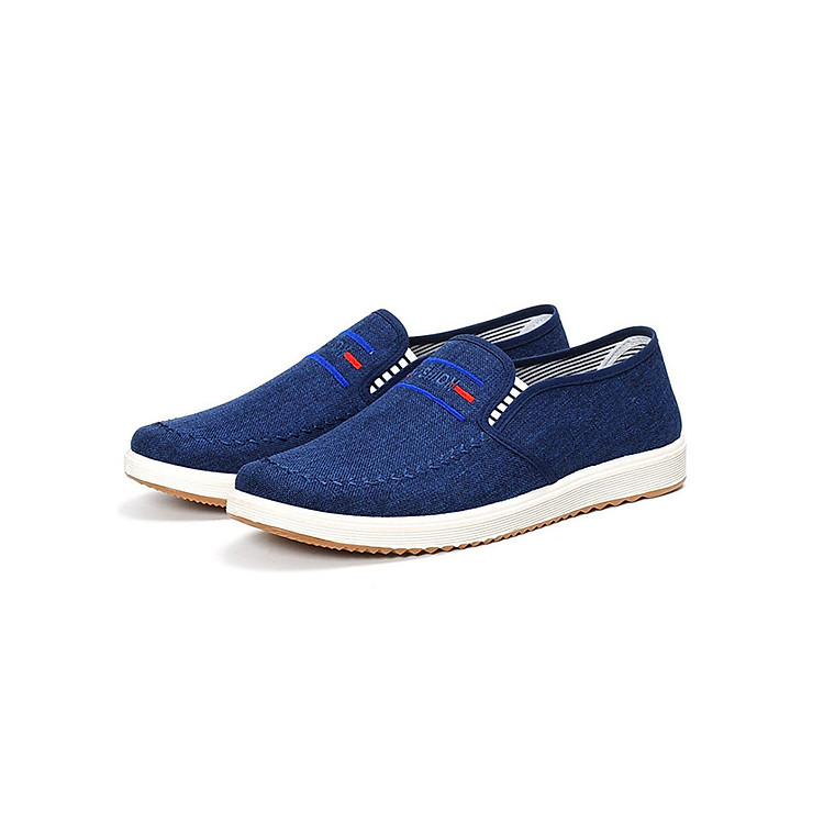 Giày Thể Thao Sneaker Nam Tiện Dụng AT01 - Màu Xanh Navy