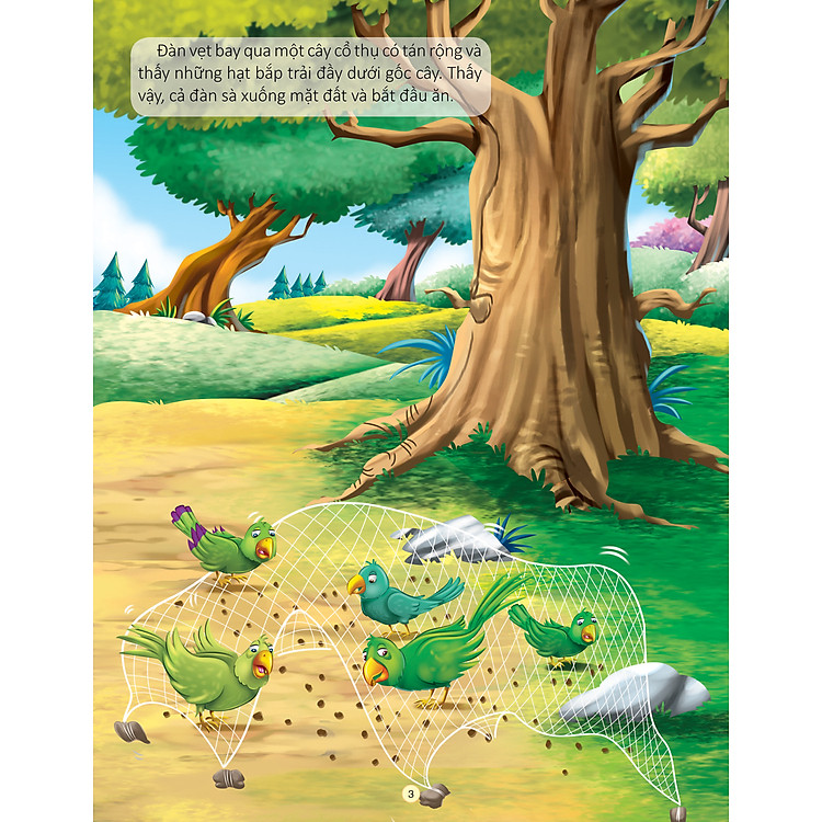 Những Câu Chuyện Đạo Đức Đặc Sắc – Vẹt Và Chuột - Ảnh 2