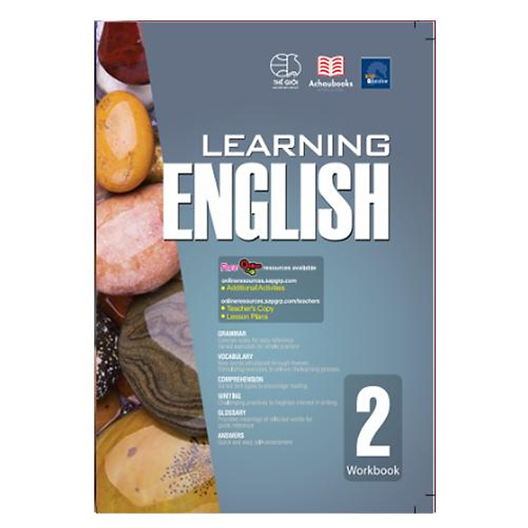 Sách learning english 2 tiếng anh lớp 2 ( 7 - 8 tuổi )