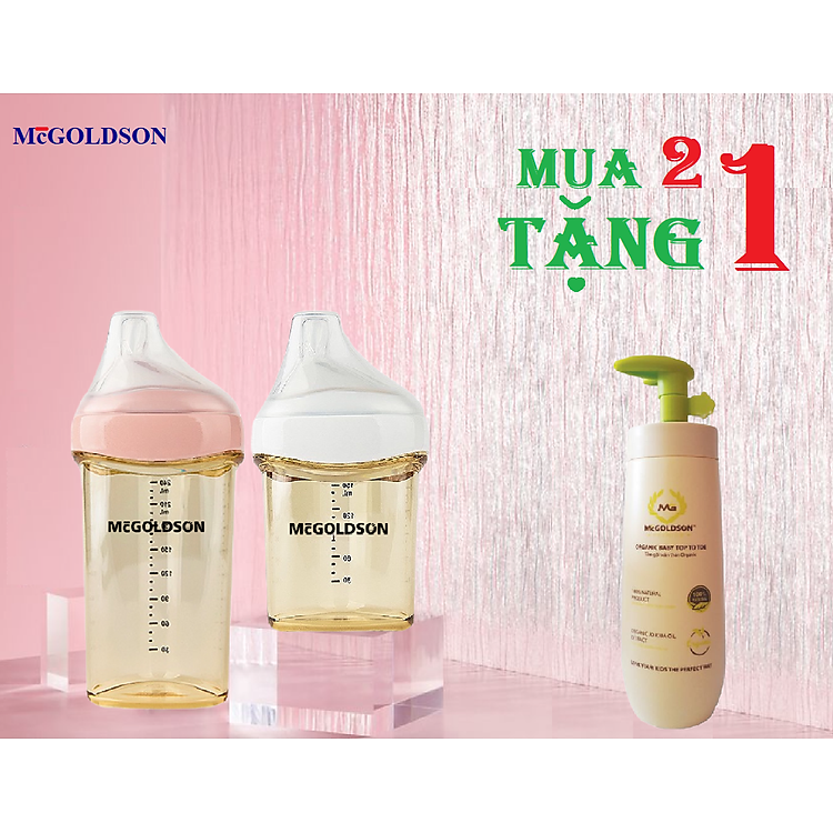 Combo Bình Sữa RICHKID-McGOLDSON PPSU Plus 150ML Ưu đãi - Hình ảnh 2