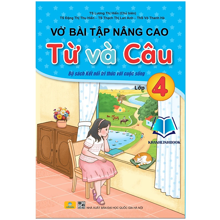 Sách - Vở Bài Tập Nâng Cao Từ Và Câu Lớp 4 ( Theo Chương Trình GDPT mới ) - Kết Nối