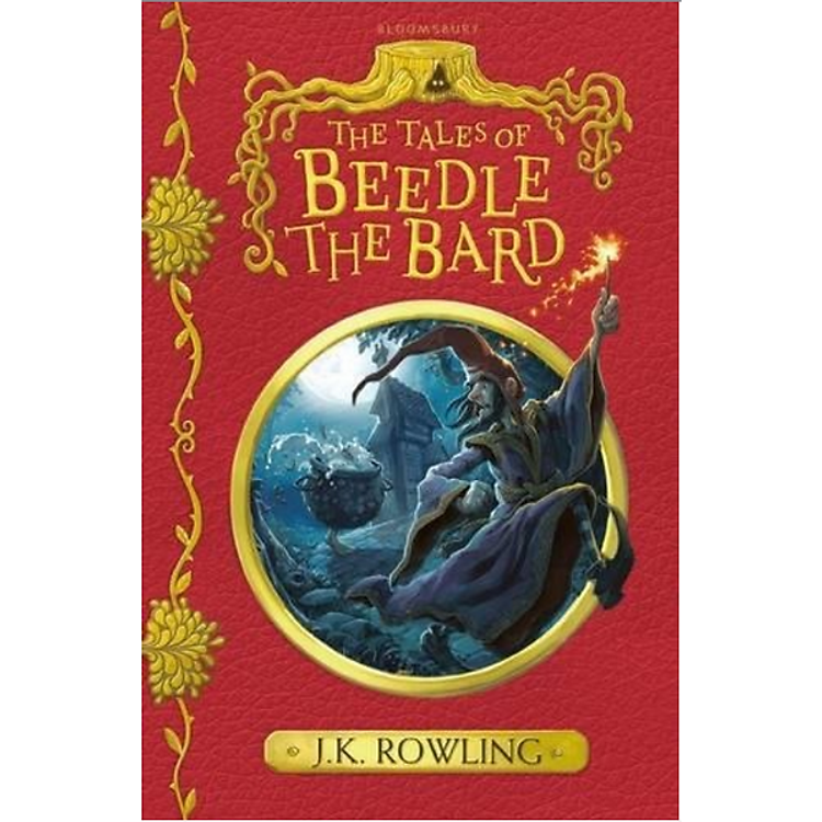 Sách Harry Potter: The Tales Of Beedle The Bard (Paperback) Những chuyển kể của Beedle người hát rong (English Book)