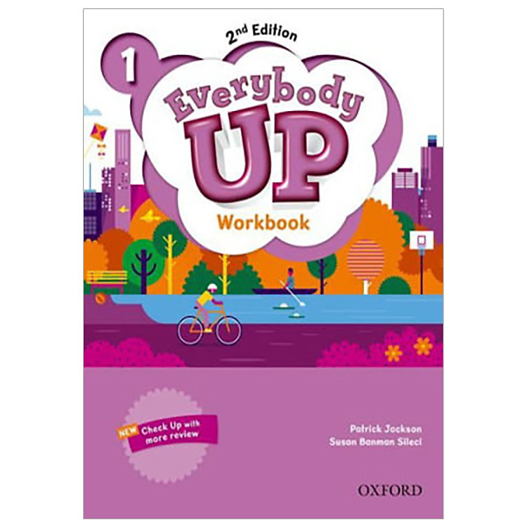 Sách Everybody Up 2E 1: Workbook