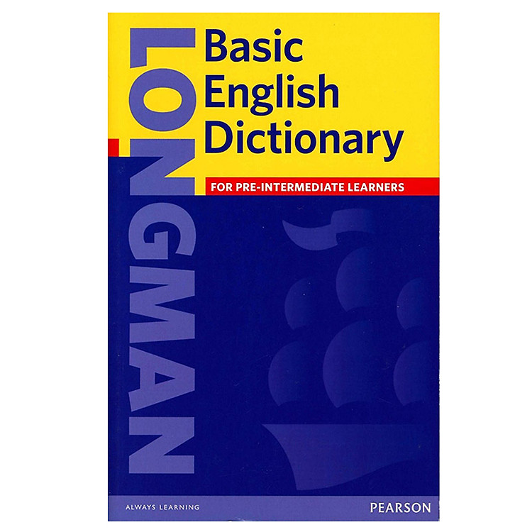 Sách Longman Basic English Dictionary
