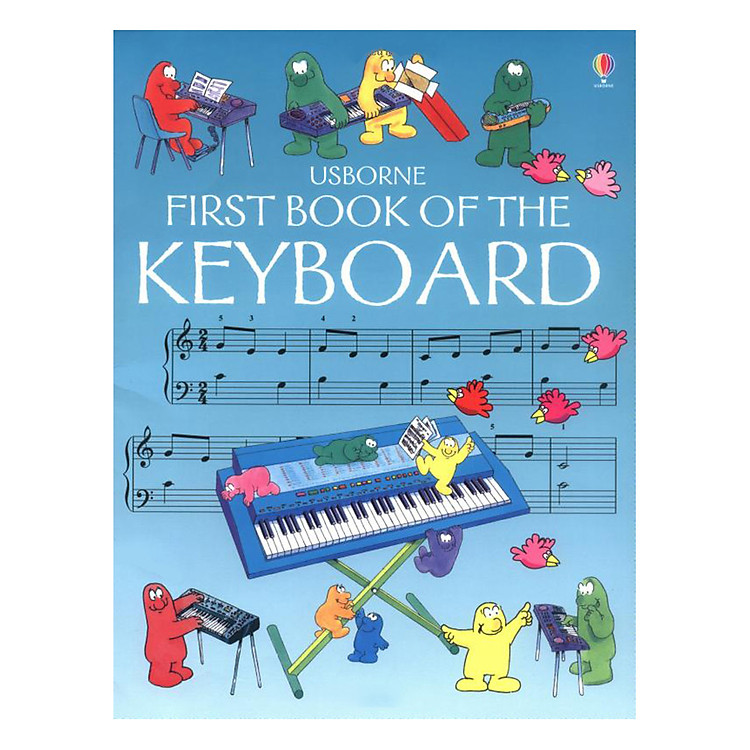 Sách Usborne First Book of the Keyboard