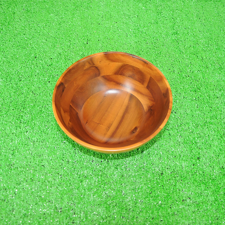 Tô Gỗ Trộn Salad 20cm