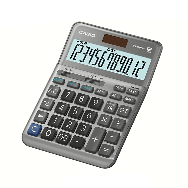 Máy Tính CASIO DF-120FM Cỡ Trung - Ảnh 3