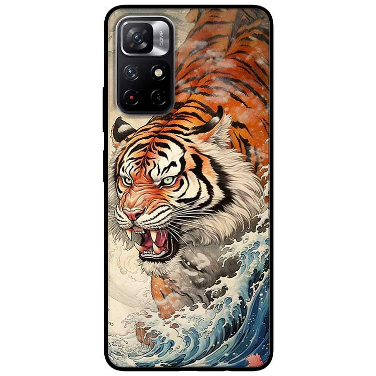 Ốp lưng Redmi Note 11 - 11s 4G - 11 5G - 11 Pro Quốc Tế - 11 Pro Xách Tay - Hổ Gruu - Hàng Chính Hãng