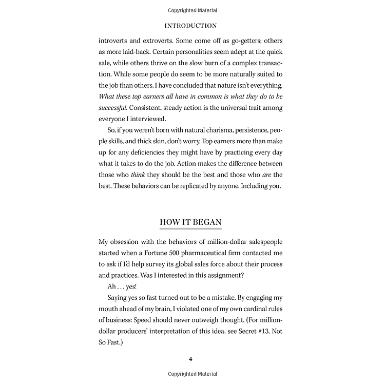 21 Secrets Of Million-Dollar Sellers - Ảnh 7